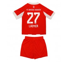 Bayern Munich Konrad Laimer #27 Koszulka Podstawowa dzieci 2025-26 Krótki Rękaw (+ krótkie spodenki)